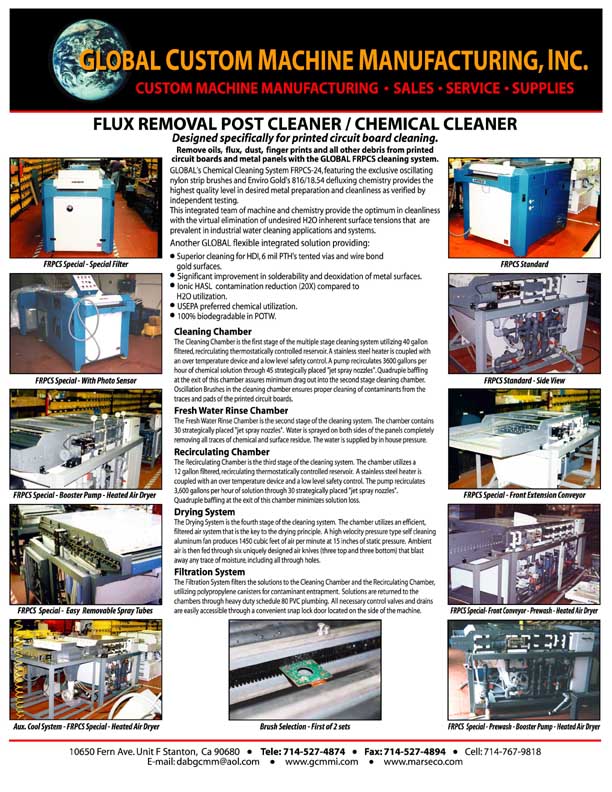 chemical cleaner